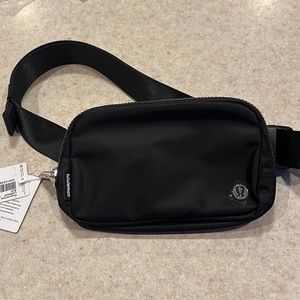 NWT!!! Black Lululemon everywhere belt bag!